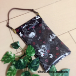 [オーダーのお品] スマホポーチ