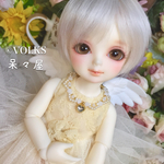 送料無料☆ハートネックレス【WH-G-002】 幼SD、SDM、SD