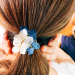 再販×3 紫陽花 ポニーフック