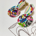 kumikory様専用_doop paper accessories 2連イヤリング_02