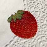 押しフルーツ  押しつぶつぶいちご