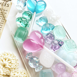 キラキラCANDY POP  iPhoneケース グミ&CANDY フェイクスイーツ スイーツデコ