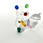 *送料無料*glass bear〈レインボー〉