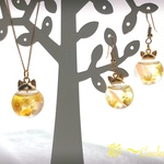 ☆ねこ耳☆ハーバリウムアクセサリーセット☆