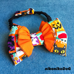 2018ハロウィンリボン(オレンジ)