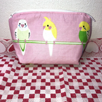 インコポーチ(ピンク)