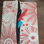 これは！便利(^^) A5ノートカバー ペンケース付き   