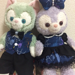 ステラルー&ジェラトーニお揃いハロウィンコスチューム
