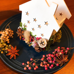 おうちの キャンドル  オブジェ