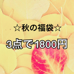 ☆秋の福袋☆