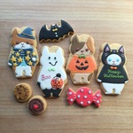 『ハロウィン』クッキーセット／仮装