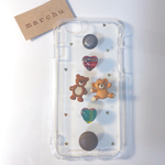 くま兄弟デザインiPhoneケース