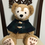 【再販】ダッフィー♡ポンチョ風ダッフルコート