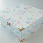 【B品】オビツ11用・2体収納ケース（貝殻・白）
