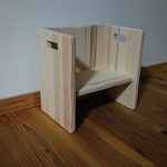 stitch様専用箱椅子