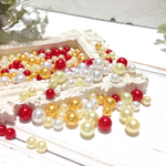 【outlet】約15g / 訳アリ穴なしパールミックス / 約7~4㍉ / No.41