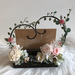 フラワーギフト フォトフレーム 写真立て  結婚祝い 誕生日プレゼント フラワープレゼント 敬老の日