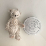 紅茶染ビスコースのクラシックbear   I