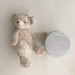 紅茶染ビスコースのクラシックbear  II