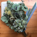 ご専用《送料込み》秋色紫陽花&ポポラスのスワッグ