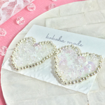 ✴︎Special thoughts ✴︎刺繍✴︎イヤリング✴︎ピアス✴︎ハロウィン✴︎秋✴︎お呼ばれ✴︎空