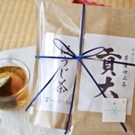 プチギフトに★高級煎茶「貢大・30g」&「ほうじ茶ティーパック」のギフトセット