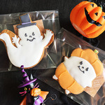 ハロウィン★ましゅまろのおばけ