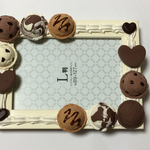 スイーツデコ フォトフレーム チョコチョコ