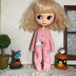 袖長 ロンパース ブライスサイズ