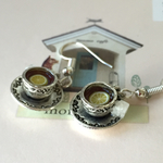 レモンティーピアス（イヤリング）