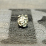 シルバーピアス 薔薇 新品未使用 ローズ シルバー925 シルバーアクセサリー SILVER 即決