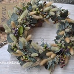 ラグラスとユーカリのwreath