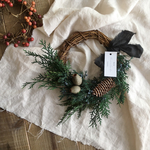 【受注製作】winter green wreath*