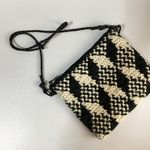 ジュートミニポシェット  ジオメトリック