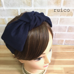 リボンヘアバンド ❤︎096