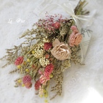 【スワッグ】Antique flower swag　～アンティークローズ系～ 