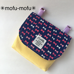 【受注製作】リボンがいっぱい✳︎キュートな女の子移動ポケット