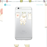 【お名前入れ可能】SAMSUNG iPhone8/iPhone7/7s//iPhone6/plus/Xs max  　スマホケース　可愛い しろくま