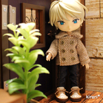 オビツ11＊ ショートコート＆デニム セット