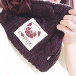 I♡pug ネックウォーマー