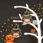 ハロウィン 化け猫ピアス