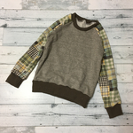 送無♡［130］ラグラントレーナー☆パッチワーク