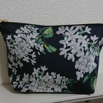 リバティ  ポーチ  バックインバック