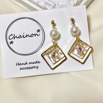 レジンピアス
