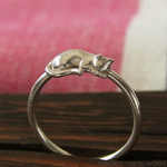 ねるねこリング Nap Cat Ring 5