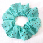 ミントチョコのシュシュ＊②ドット