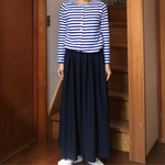 タックロングスカート