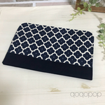 モロッカン風花柄  母子手帳ケース帳、お薬手帳ケース、通帳ケース