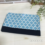 モロッカン風花柄  母子手帳ケース帳、お薬手帳ケース、通帳ケース