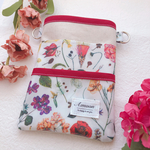 LIBERTYフローラルイヴ♡ポケットペンケース